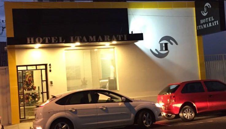 Hotel Itamarati Uberlândia Zewnętrze zdjęcie